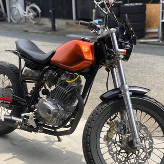 HONDA FTR223 FTR250 TW200 TW225 シングル仕様