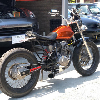 HONDA FTR223 FTR250 TW200 TW225 シングル仕様 HONDA FTR223 FTR250 TW200 TW225 シングル仕様