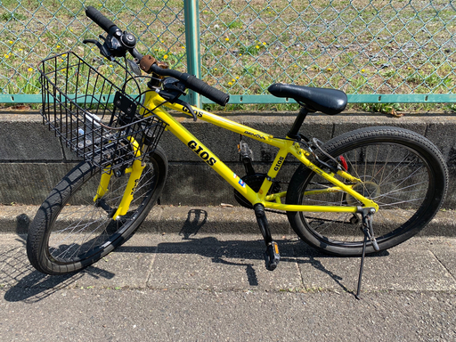 ジオス ジュニア 自転車 かご