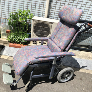 介助型車いす スチール製車いす NHR-11 日進医療器 - その他