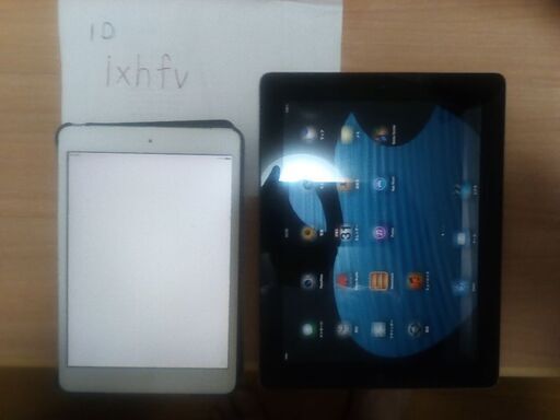 初代iPadとiPadミニ　セット