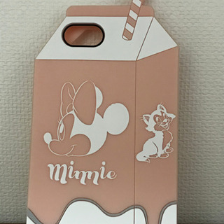 ￥0⭐️iPhone ケース　Minnie 