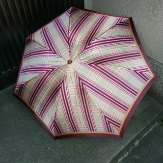 折り畳み傘　紫ベージュ　※値下げ