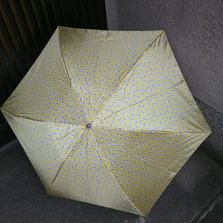 折り畳み傘　黄色　※値下げ