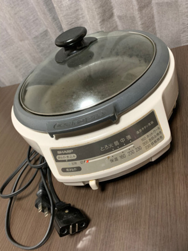 電気コンロ 鍋セット りぃ 衣摺加美北のキッチン家電の中古あげます 譲ります ジモティーで不用品の処分