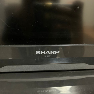 SHARP 32型 テレビ★リモコン
