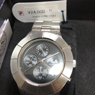 特価 新品 FILA メンズの腕時計