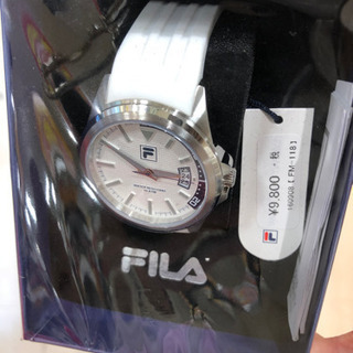 新品　FILAのメンズ腕時計