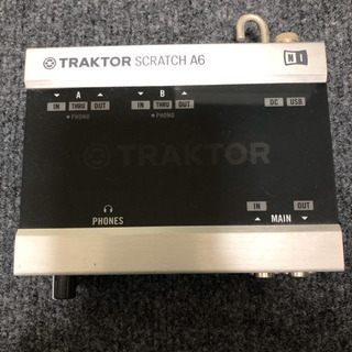 TRAKTOR Scratch A6 本体のみ