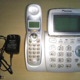 コードレス電話機TF-FV-220-S