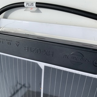 新品未使用 ソーラーパネル suaoki 100W フレキシブル 軽量 太陽光発電 単結晶 車中泊/災害/停電