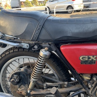 ヤマハ GX250 不動車 部品取り レストア ベース車 旧車 バイク 鍵あり
