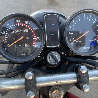 ヤマハ GX250 不動車 部品取り レストア ベース車 旧車 バイク 鍵あり