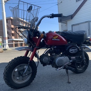 HONDA MONKEY ホンダ モンキー Z50J 実働車 始動OK 書類付 おしゃれ 札幌発 HONDA MONKEY ホンダ モンキー Z50J 実働車 始動OK 書類付 おしゃれ 札幌発