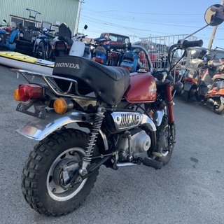 HONDA MONKEY ホンダ モンキー Z50J 実働車 始動OK 書類付 おしゃれ 札幌発 HONDA MONKEY ホンダ モンキー Z50J 実働車 始動OK 書類付 おしゃれ 札幌発