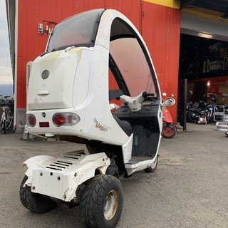 シンユウ　ボーグ150　部品取り　ベース　トライク　ジャンク　スイング機構　レストア　札幌発