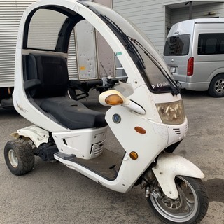 シンユウ　ボーグ150　部品取り　ベース　トライク　ジャンク　スイング機構　レストア　札幌発