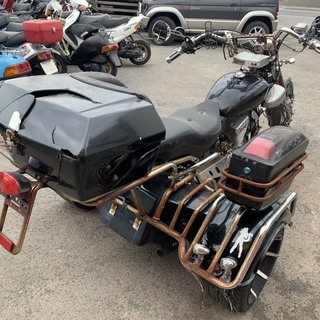 AMAHA BW'S 部品取り レストアベース 不動 現地引き渡し限定 AMAHA