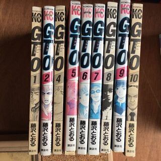 GTO 講談社コミックス 藤沢とおる 漫画 セット売り