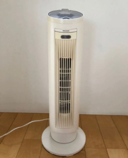 取り引き中　縦型扇風機　スリムフォン　タワーフォン