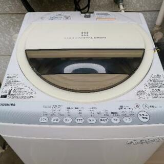 洗濯機（6kg）東芝2014年製AW-60GM