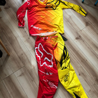 FOXモトクロスジャージ　未使用品