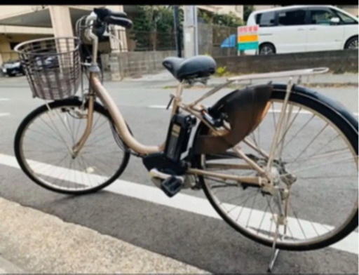 【大幅値下げ】電動自転車 26インチ