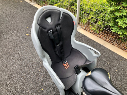 ヤマハ PAS city 白 子供乗せシートプレゼント