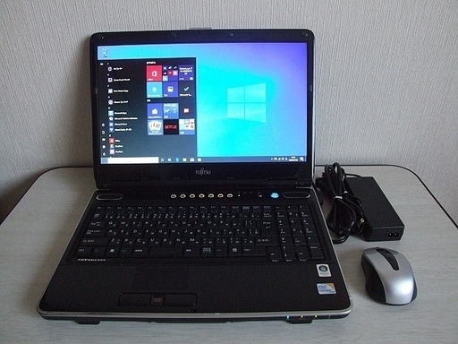 高速SSD240GB搭載 FMV-BIBLO NF/D70 ノートパソコン 　18