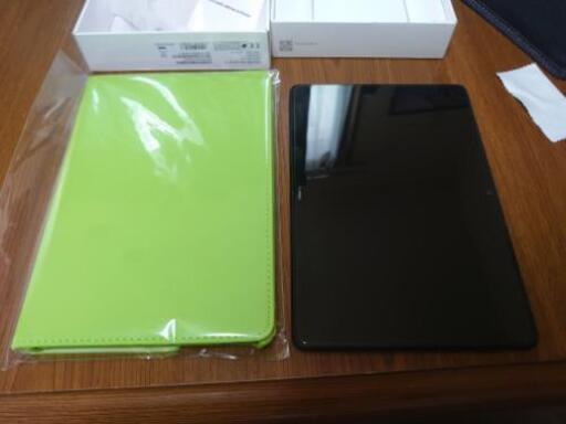 大幅値下げ！Huawei MediaPad T5 10.1インチタブレット (フィルム、カバー付き)