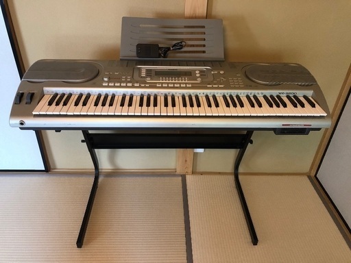 カシオ　wk-3800