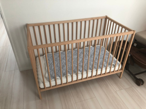 IKEA ベビーベッド