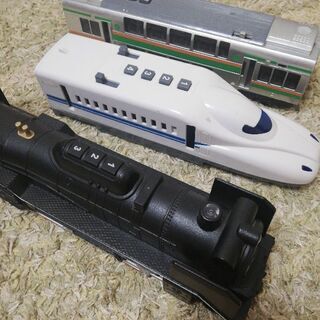 サウンドトレイン 電車・機関車・新幹線 ３個セット