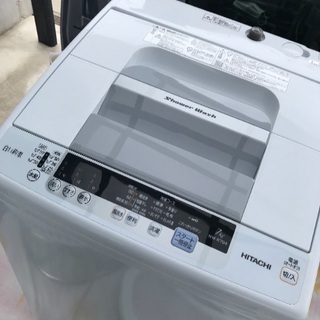 取引中高年式2018年製シャープ全自動洗濯機美品。千葉県内配送無料