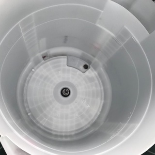 取引中高年式2018年製日立全自動洗濯機容量7キロ白い約束。千葉県内配送無料。設置無料。