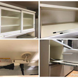 再お値下げ  キッチンボード