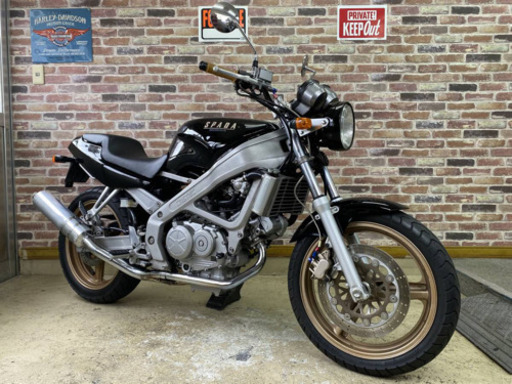【経年感じぬ極上外観機関】 ホンダ VT250スパーダ SPADA MC20 ハンドル・マフラーカスタム【動画有】 検)VT250F VT250Z VTZ250 XELVIS VTR