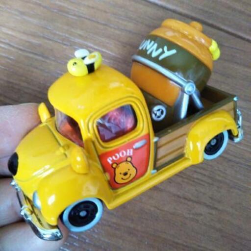 ディズニーランドプーさん車 Chisa 新豊田のフィギュアの中古あげます 譲ります ジモティーで不用品の処分