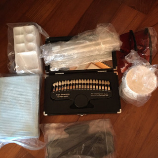 値下げ‼︎セルフホワイトニング機器・他備品