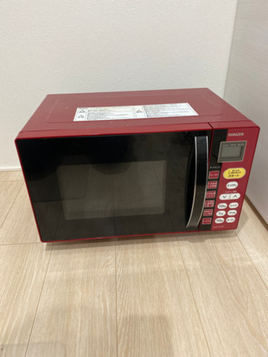 電子レンジ YAMAZEN MOR-M166