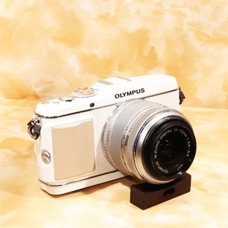 ☆極上美品＆スマホ転送☆オリンパス E-P3 レンズキット