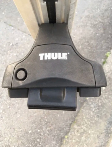 アウディA3 8P】THULE スーリー キャリア ベース キャンプ スキー 