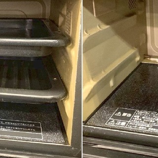 JM7234)Panasonic/パナソニック スチームオーブンレンジ NE-A264-CK 1000W 2012年製 ブラック ※動作確認済み 中古品【取りに来られる方限定】 - 家電