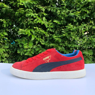 ☆美品☆23㎝☆ PUMA CLYDE プーマ クレイド T284