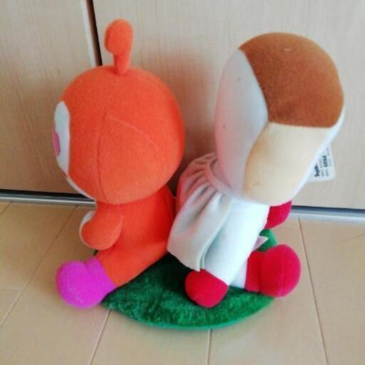 食パンマン ドキンちゃん ぬいぐるみ まゆせ 赤岩口のおもちゃの中古あげます 譲ります ジモティーで不用品の処分