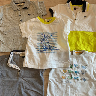 ♡全てARMANI♡半袖、ロンパース♡