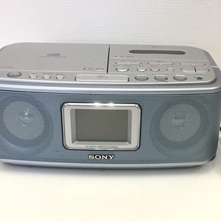 SONY ソニー CDラジカセ CFD-E500TV カセット/...