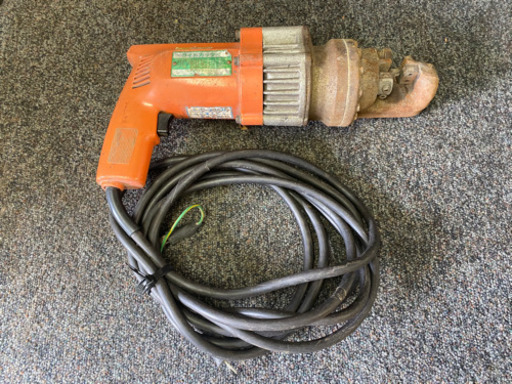 石原　ライトカッター　DC-13LV   鉄筋カッター　切断機　100V   電動工具　配管工事