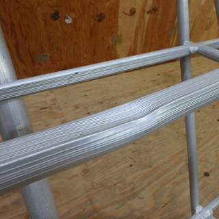 ピカ コーポレイション 三脚脚立 CGM-300 グリーンマスター 10尺 PiCa 園芸用アルミ三脚 植木 造園 高所 作業 はしご 梯子 足場 林業 園芸 工具 DIY 中古品 宮城 MAX