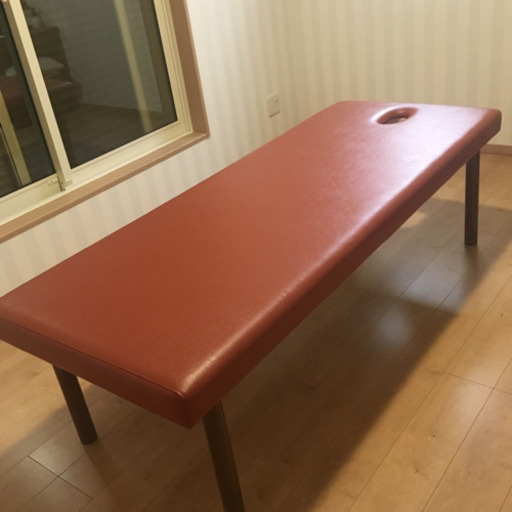 【お取引決まりました】マッサージベッド➕顔マクラセット